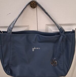 NEW Bolzano Lia  Galaxy Blue Crossbody/Tote Bag        Size 18"×12"